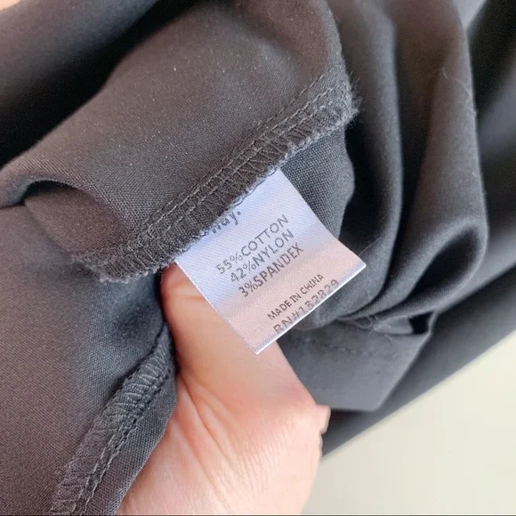 NWT BY THE WAY x REVOLVE Fiona Racerback Midi Dress Black Small Spandex Stretch - Picture 10 of 10